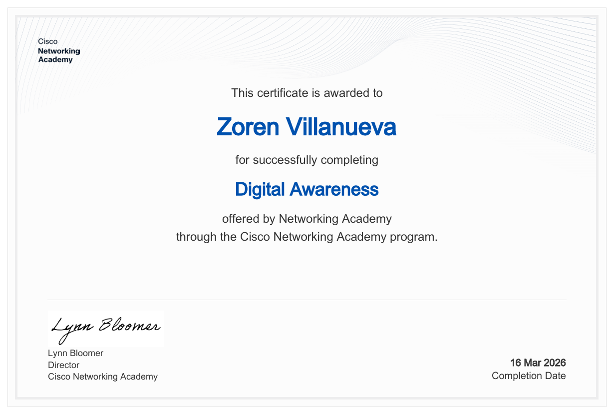 Digital Awareness